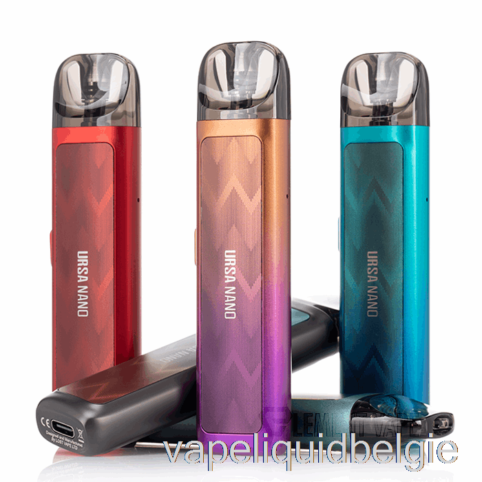 Vape Vloeistof Verloren Vape Ursa Nano Pod Kit Holo Lavendel